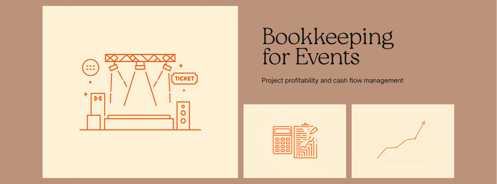 Bookkeeping for Events and Entertainment