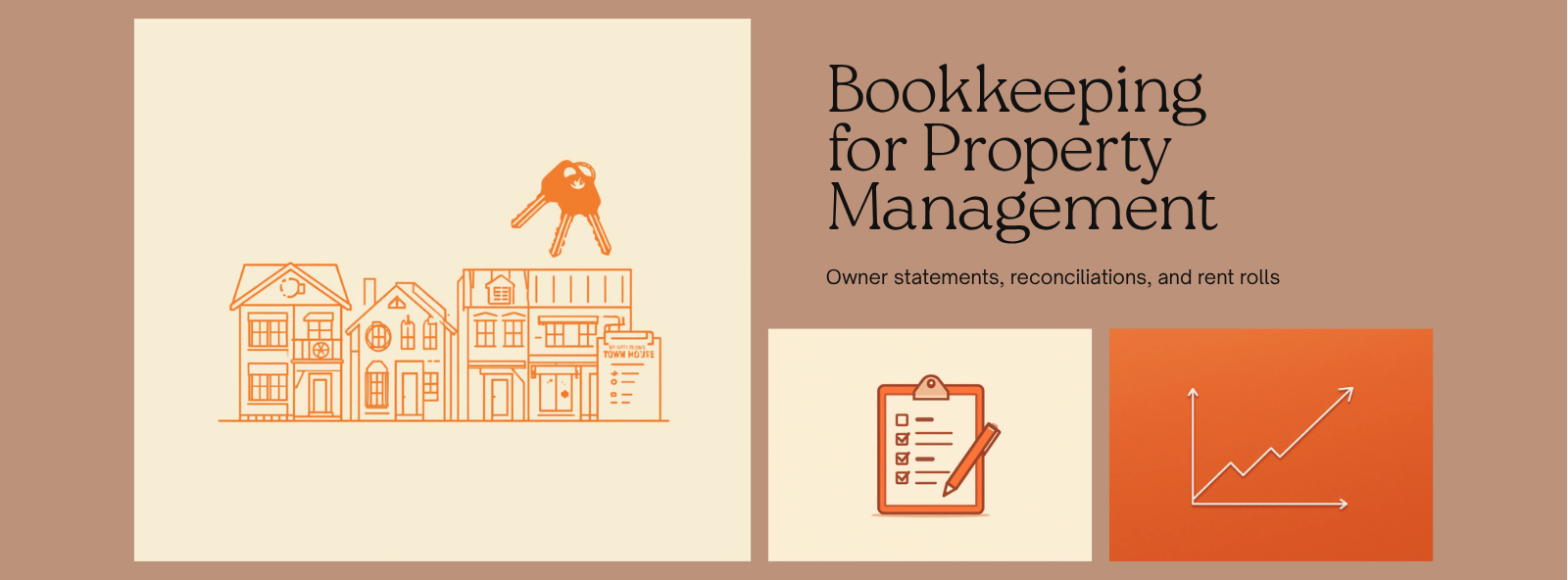 Bookkeeping for Property Management