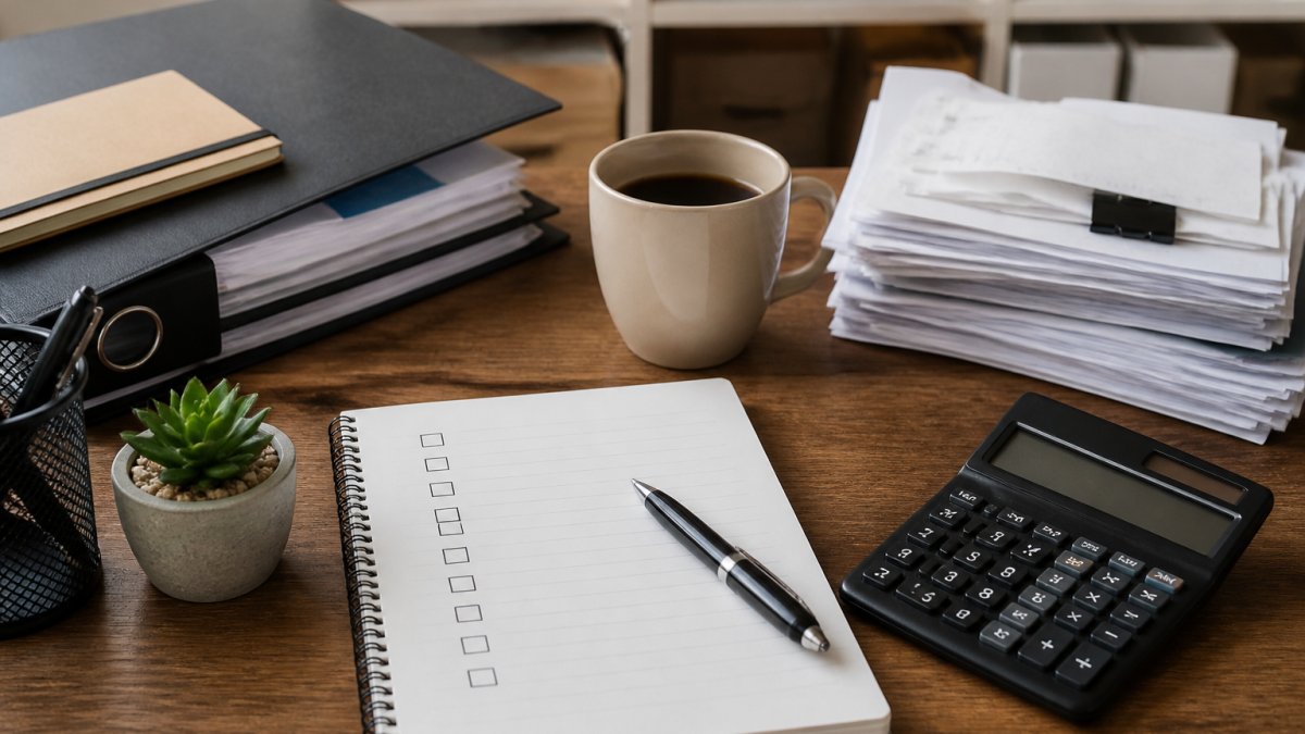 10 Bookkeeping Checklist Items for Small Business